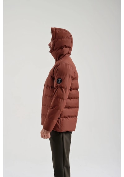 Exuma Erkek H Winter Jacket Erkek Şişme Mont 2211093 Siyah