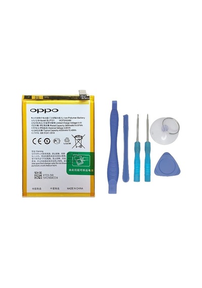 Oppo Realme C2 - Blp721 - Batarya Pil  Batarya + Tamir Seti