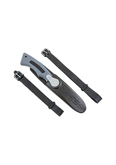 Cressi Norge Bıçak Kılıf Ve Bağlantı Aparatları İle Tam Takım Halinde Bıçak Siyah 228 Mm