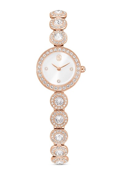 5753309 Swarovski Saat Una:mc Pro/whıte/pro Rose Gold