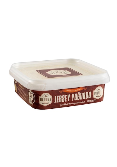 Uluova Kaymaklı Jersey Yoğurdu 1 Kg
