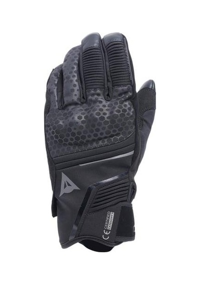 Dainese Daınese Tempest 2 D-dry Short Black Eldiven Renkli