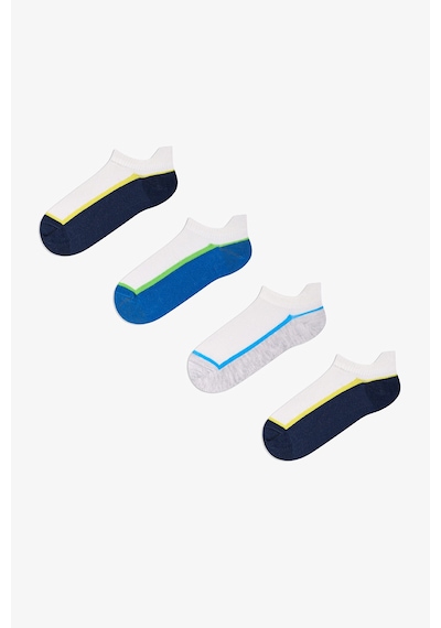 Penti Erkek Çocuk Color Block Sprint 4 'lü Patik Çorap