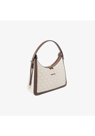 Kadın Silver Polo Sp1187-m178 Sılver Polo Omuz Çantası Taş-kahve