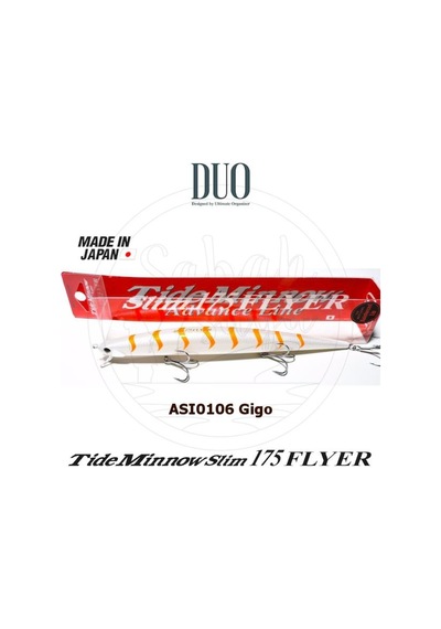 Duo Tide Minnow Slim 175 Flyer Ası0106 Gigo