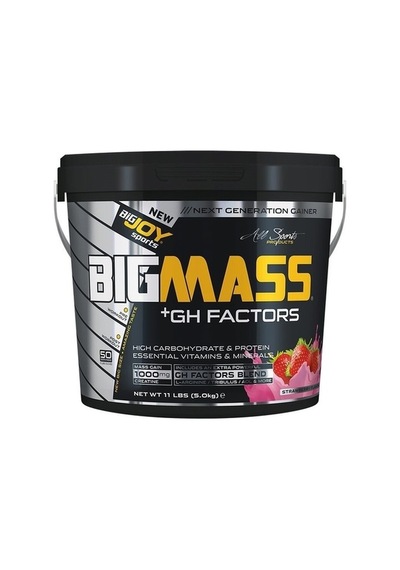 Big Joy Big Mass +Gh Factors 5000 Gr - Hizli Kargo