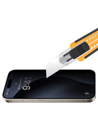 Buff Apple Uyumlu   iPhone 16 Pro 5d Privacy Easyfit 2 Adet Ekran Koruyucu