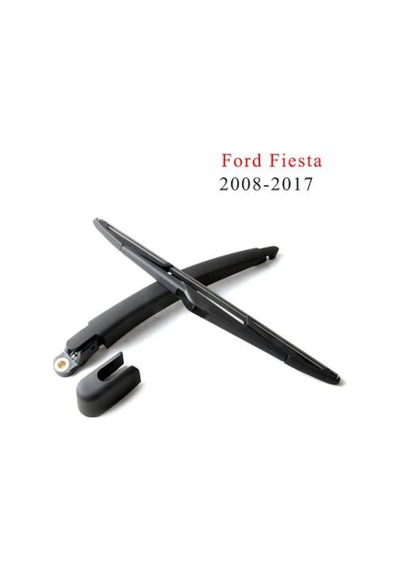 Ford Fiesta Arka Cam Silecek Kolu Ve Süpürgesi Takimi 2008-2017.