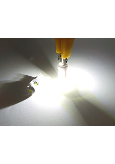 Femex Platinum T10 6Smd 3030 Chipset Mercekli Seramik Led Ampul A