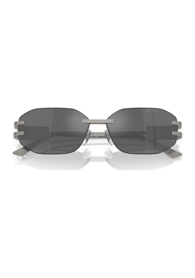 Ve Ve2274 10016g 58-13-140 Unisex Güneş Gözlüğü Gümüş