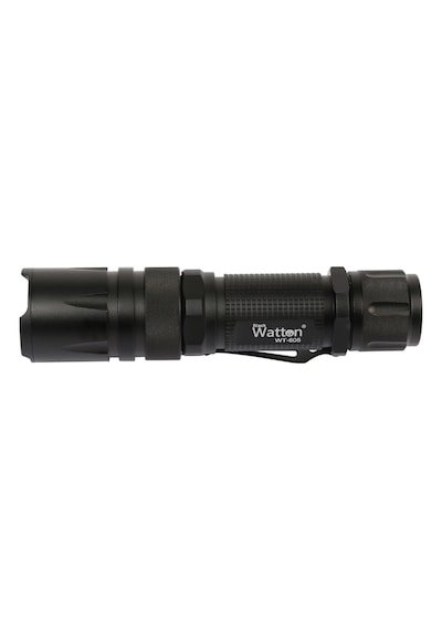10w 2000 Lümen 4 Renk Güçlü El Feneri Watton Wt 605 Siyah
