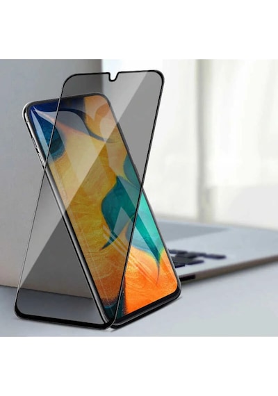 Ringke A23 Uyumlu Hayalet Ekran Gizli Tam Kaplayan Kırılmaz Cam