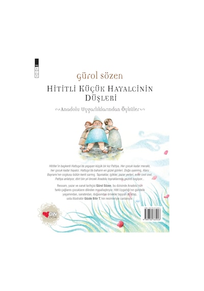 Hititli Küçük Hayalcinin Düşleri - Gürol Sözen - Can Çocuk