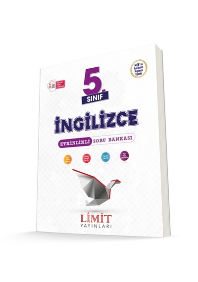 5. Sınıf İngilizce Limit Yayınları Soru Bankası - Etkinlikli