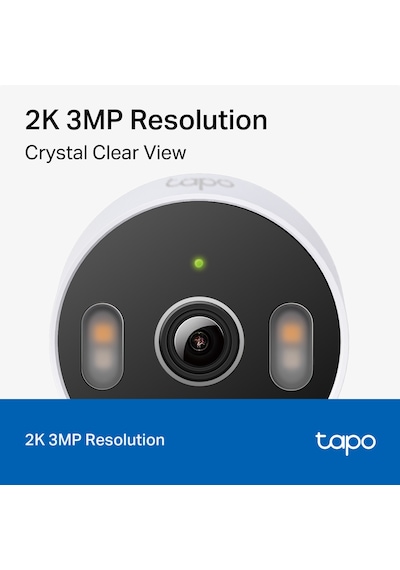 Tp-link Tapo C113 2k 3mp Iç/dış Mekan Wi-fi Güvenlik Kamerası Renkli Gece Görüşü Ip65 Hava Koşullarına Dayanıklı
