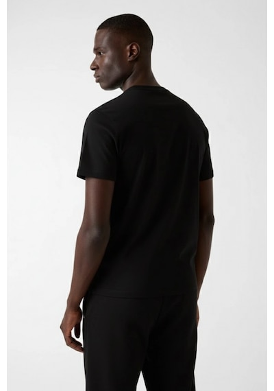 Guess Marzio Bisiklet Yaka Kısa Kollu Erkek Siyah T-shirt Z6rı17ı3z14-jblk Siyah