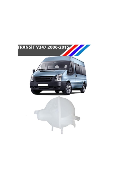 Otozet -transit V347 Radyatör Yedek Su Deposu Yan Sanayi 2006 Sonrası