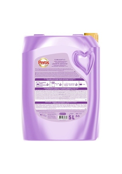 5 L Lavanta Aromalı Yumuşatıcı 100'lü Set