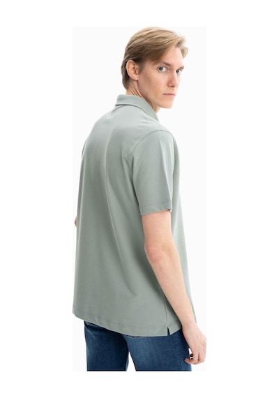 AR-MA Arma Erkek Regular Fit %100 Pamuk Polo Yaka Tişört Y27374353701 Yeşil