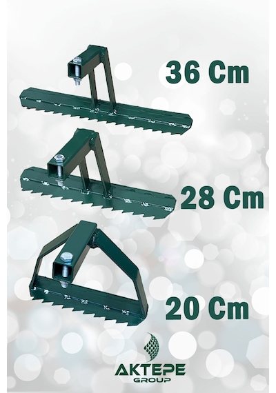 Pancar Ara Çapası 3 Bıçaklı Ot Sökme Ot Yolma T ırpan  Çapası 20 Cm 28 Cm 36 Cm Üç Çelik Bıçak