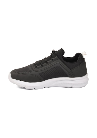 Siyah Beyaz Geniş Kalıp Fileli Erkek Çocuk Spor Ayakkabı Çok Renkli Siyah Beyaz Geniş Kalıp Fileli Erkek Çocuk Spor Ayakkabı Çok Renkli