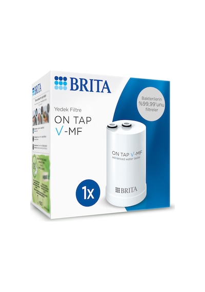Brıta On Tap V-mf Musluk Üstü Filtreleme Sistemi Yedek Filtre