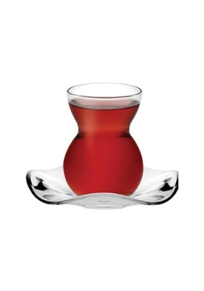 Paşabahçe Dantel Çay Seti 12 Parça