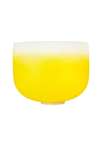 Sela 30cm Kristal Singing Bowl - Plexus Chakra - Mi 432hz Seccu12e