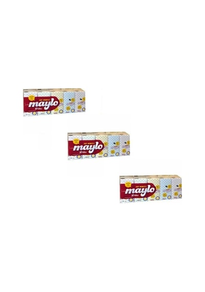 Maylo 500828 Kağıt Cep Mendil 10'Lu X 3 Paket