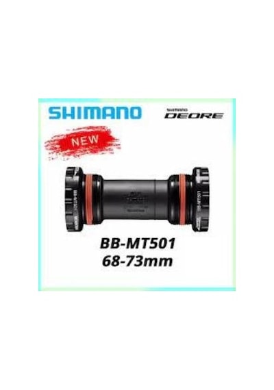 Shimano Orta Göbek BB-MT501 Hollowtech II Mtb 68/73mm Siyah