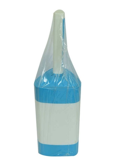 Plastik Elegant Muhafazalı Tuvalet Klozet Fırça Takımı Karışık Renk Zp-150