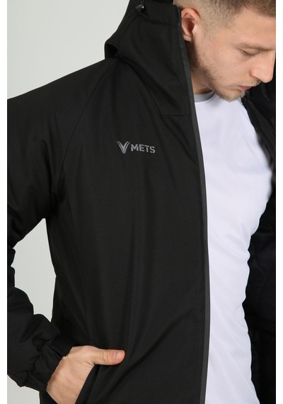 Mets Strike Anorak Uzun Mont Siyah