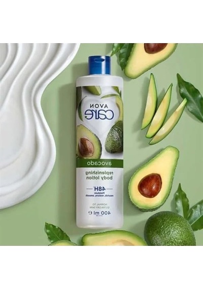400ml Avokado Özlü Vücut Losyonu, Kuru Ciltler