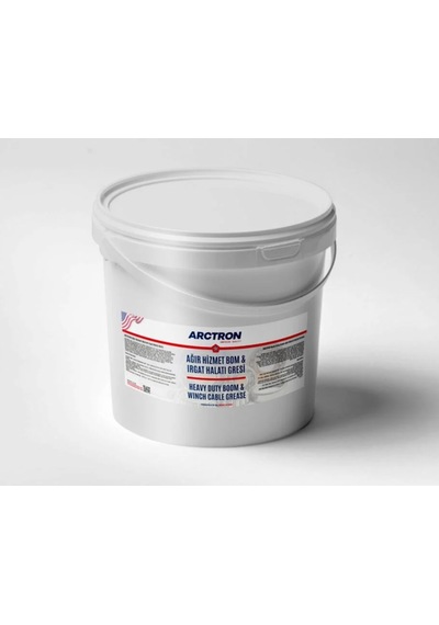Arctron Ağır Hizmet Bom Ve Irgat Halatı Gresi - 14 Kg