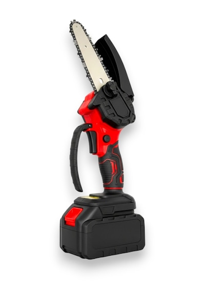 Moonshop SET005 Şarjlı Darbeli 5'li Set 2-26 Hilti 125 MM Taşlama + 13 MM Matkap 650MM Somun Sökme + Dal Budama Testere Kırmızı