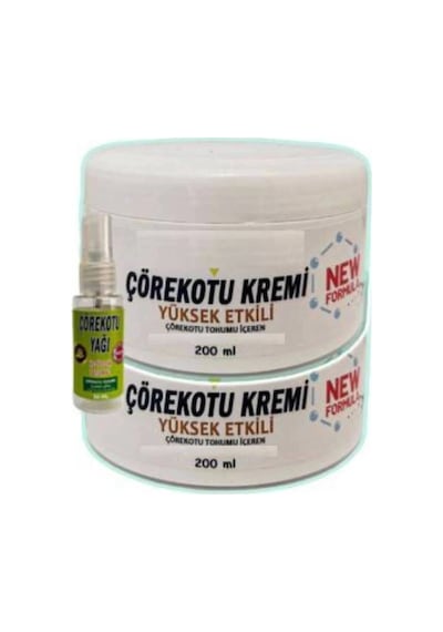 Süper Çörek Otu Bakım 2x200 Ml + 30 Ml Çörek Otu Yağ İle Diğer