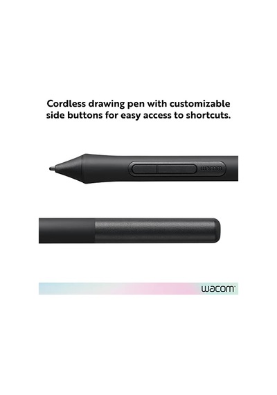Wacom Lp1100k Intuos Tablet Siyah İçin 4k Kalem Sku: Smgstk9cf7e6b4e6