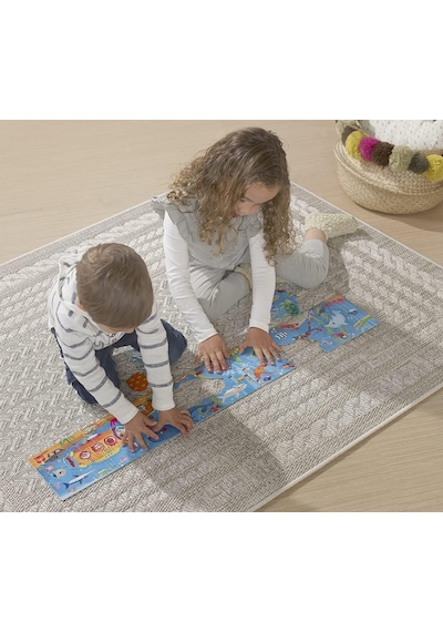 Educa 26 Parça Sualtı Dünyası Hikaye Puzzle - Sayılar Puzzle - 3-5 Yaş 1 Adet