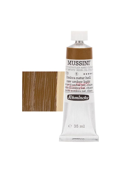 Mussini 35Ml Yağlı Boya Seri:1 No:670 Raw Umber Light