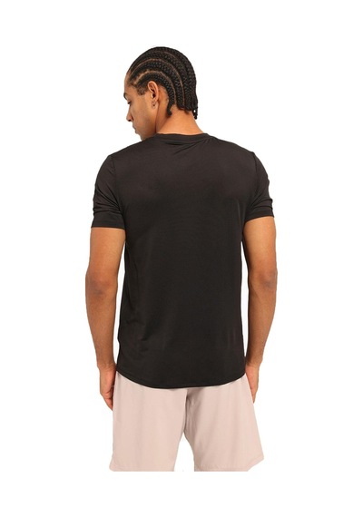 Reebok Monac Erkek Tişört C-reb055813e10001 Siyah