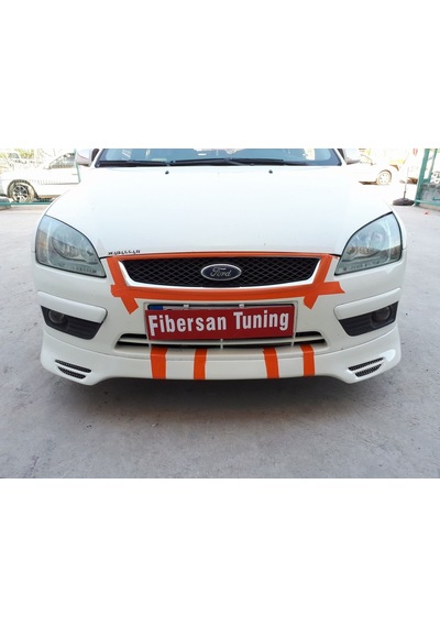 Ford Focus 2 Ön Tampon Eki----- Fibersan Tuning N11.10193