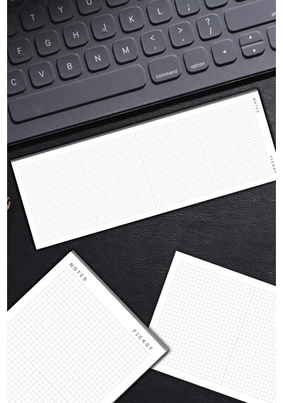 Kareli Yapılacaklar Listesi - 50 Sayfa - 10,5 29,7 Cm - To Do List - Checklist- Kontrol Listesi - Planlayıcı Diğer