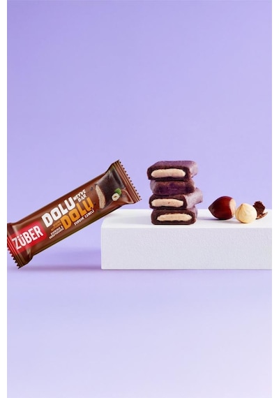 Dolu Dolu Meyve Bar Fındık Ezmeli 30g X 12 Adet
