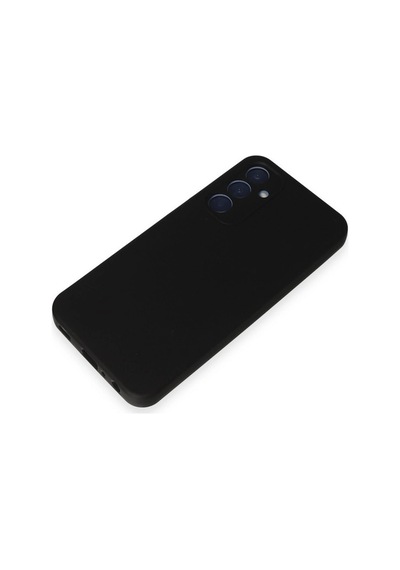 Herşeytrend Samsung Galaxy Uyumlu A25 5g Kılıf Nano İçi Kadife Silikon - Siyah Çok Renkli