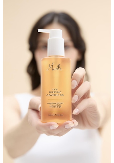 Mar'le Cica Arındırıcı Yüz Temizleme Jeli 200 ML