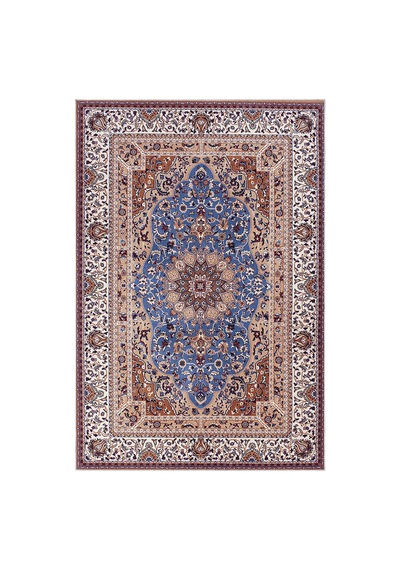 Alanur Trend Kaymaz Taban Dijital Banyo Takımı Kt443 Mavi