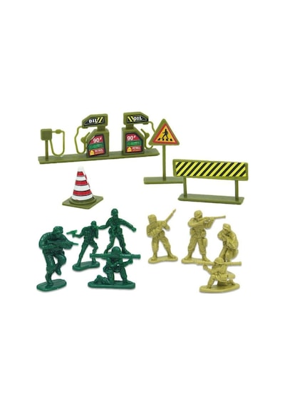 Poşetli Askeri Trafik Set