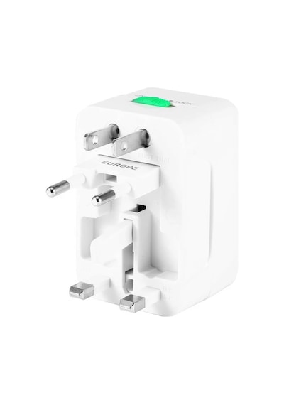 Powermaster Narita Nrt-640 Universal Çoklu Priz Çevirici Seyahat Adaptörü