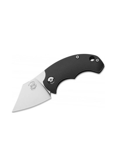 Fox Knives Dragotac Bb Black Kamp Çakı Siyah