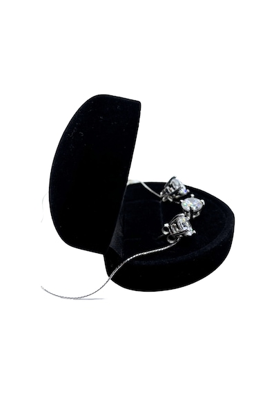 Oya Silver Işıltılı Tektaş Gümüş Set&takım